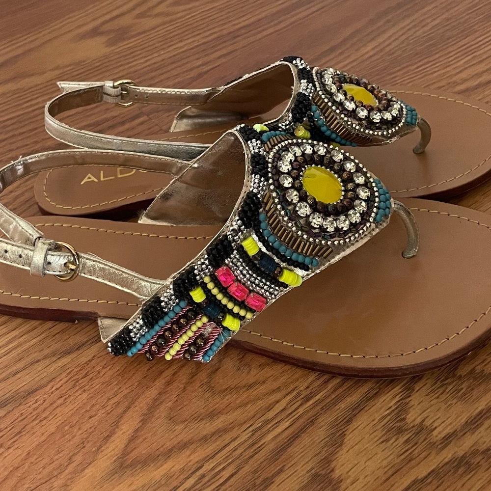 Aldo women’s sandals size 9